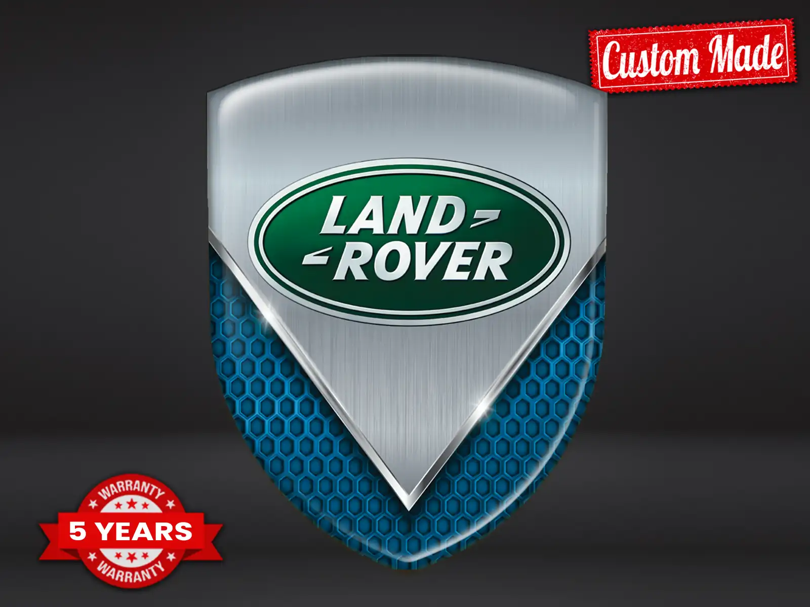 Land Rover Windschutzsticker Limitiert Design Exklusiv Auto